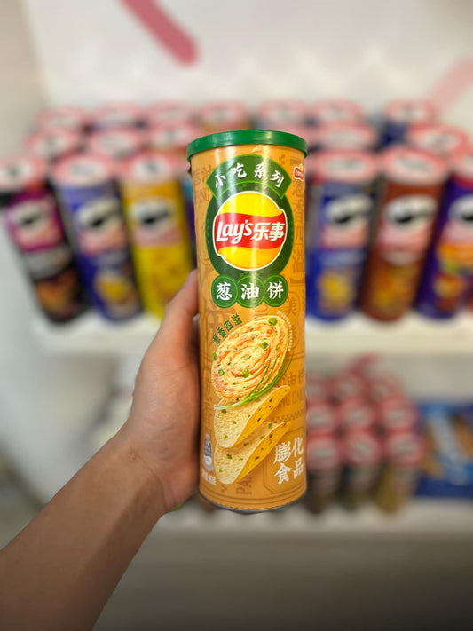 (CHINA) LAY'S STAX PANCAKE SCALLION🥞🧅 - 90G