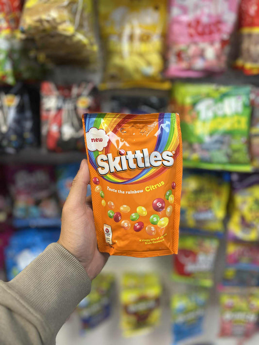 (UK) Skittles Citrus - 136g (Vegan)