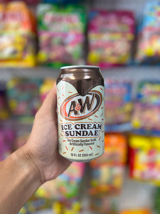 A&W Ice Cream Sundae