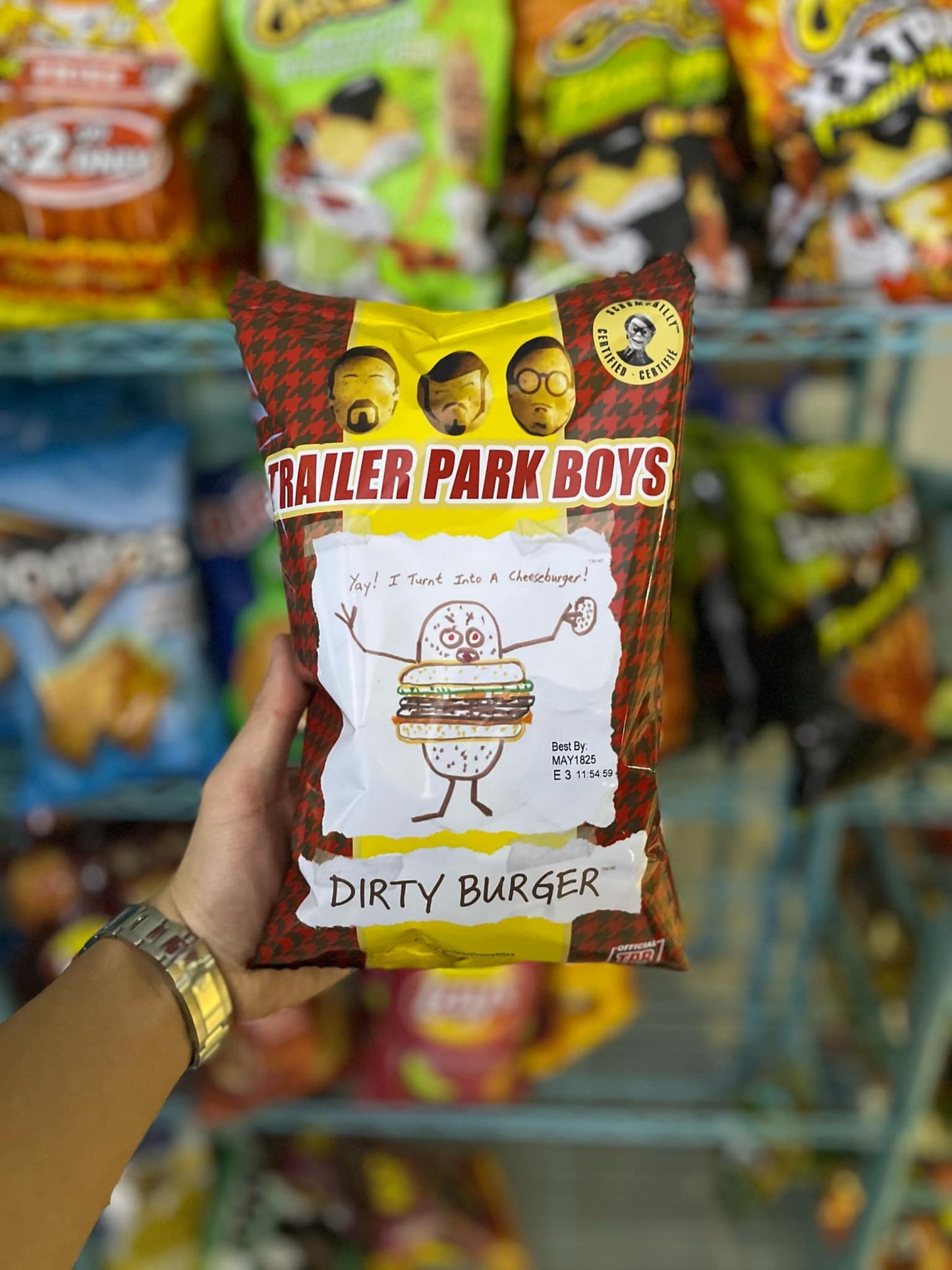 TRAILER PARK BOYS DIRTY BURGER🍔🔥 - 85G