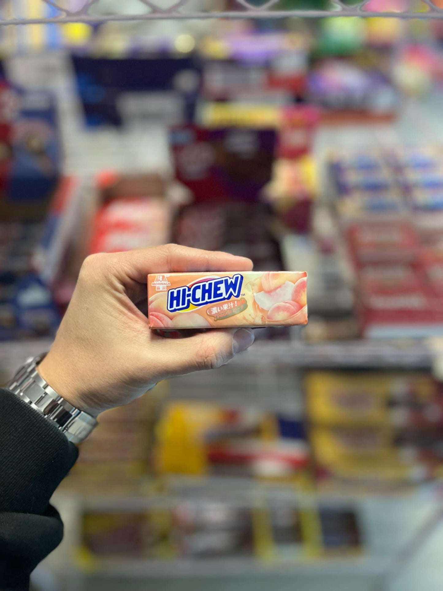 (JAPAN) HI-CHEW PEACH - 35G