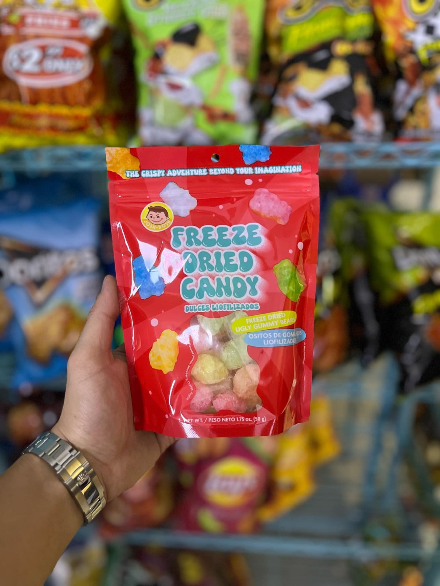 FREEZE DRIED CANDY UGLY GUMMY BEARS🍇🐻 - 1.95OZ