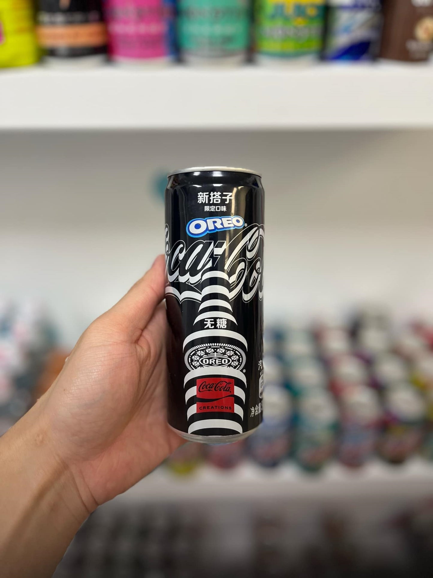 (CHINA) COCA-COLA OREO ZERO SUGAR🥤🍪 - 330ML