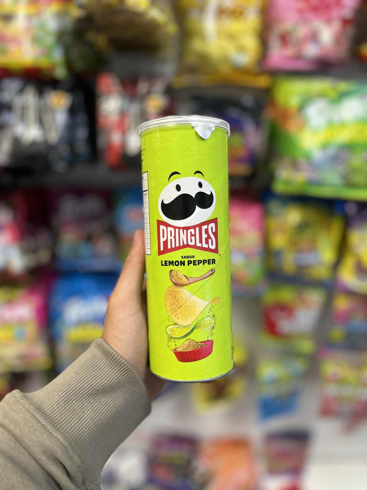 (Brazil) Pringles Lemon Pepper - 105g