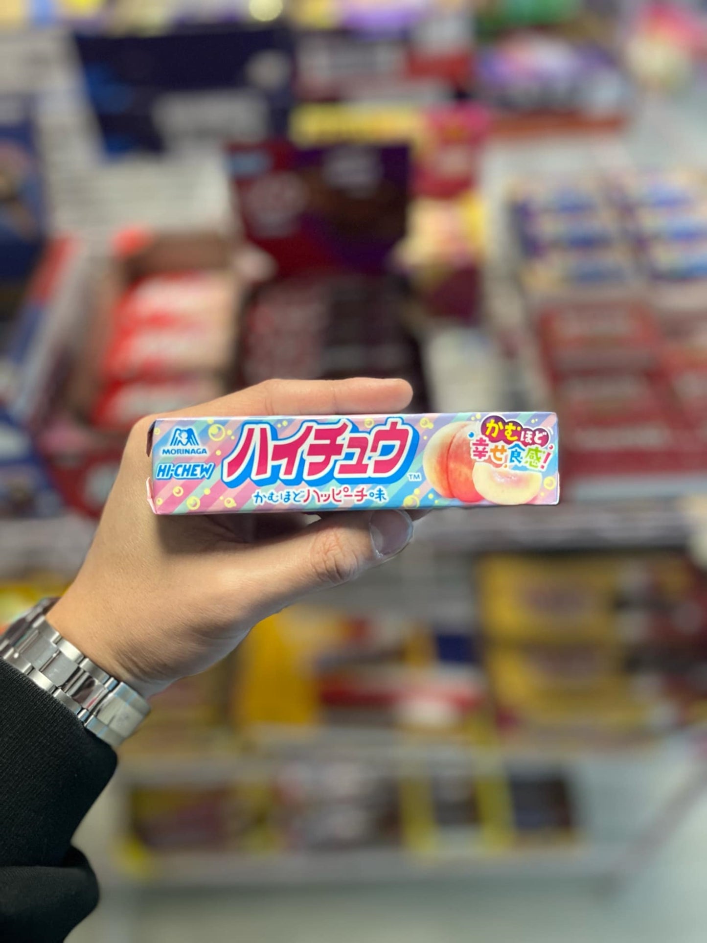 (JAPAN) HI-CHEW WHITE PEACH - 12PCS