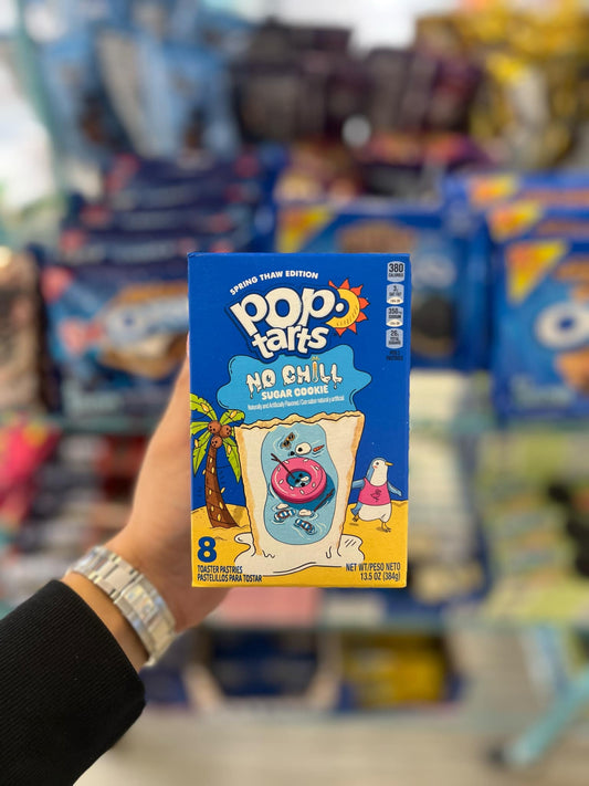 Pop Tarts No Chill Sugar Cookie Limited Edition - 8pk