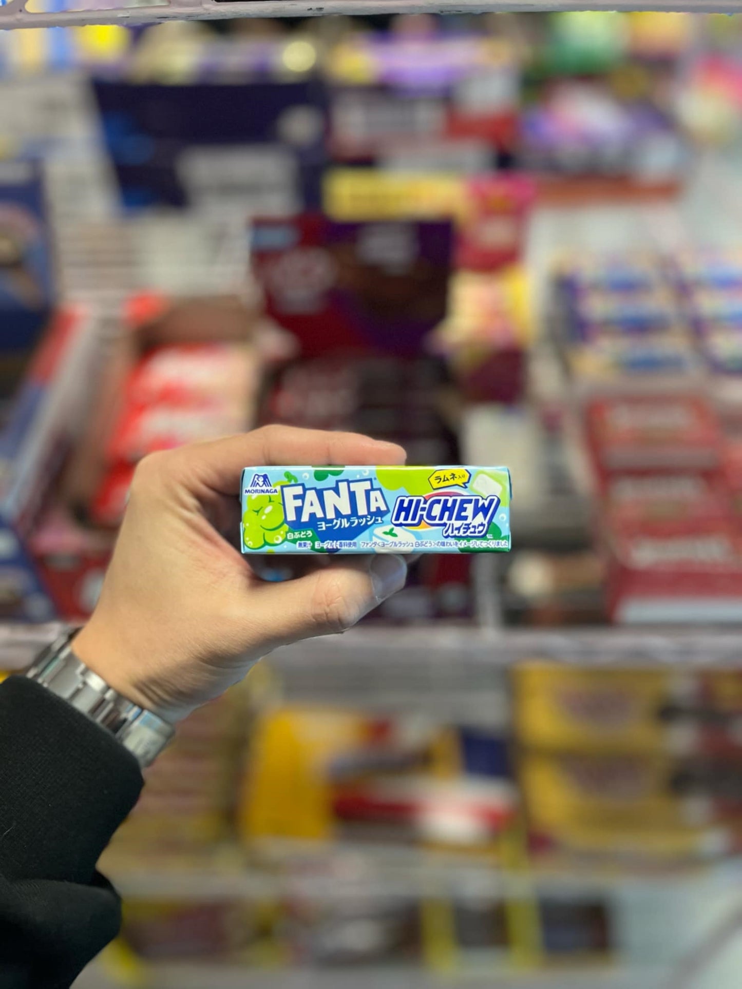 (JAPAN) HI-CHEW FANTA YOGURT - 35G