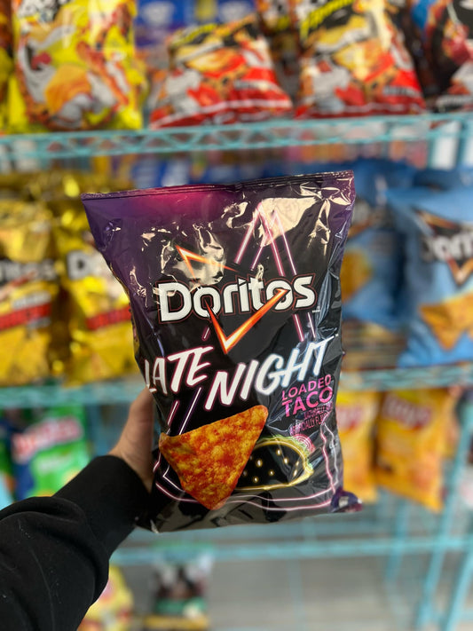 Doritos Late Night Loaded Taco - 9oz