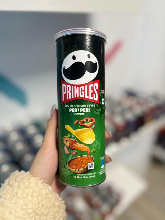 Pringles South African Style Peri Peri Flavor – Spicy & Bold Snack Delight
