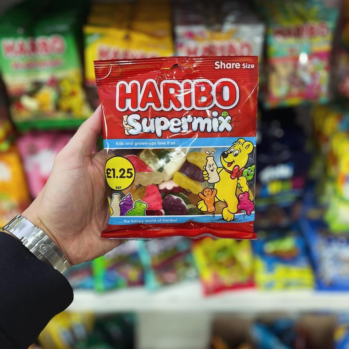 (UK) HARIBO SUPERMIX - 140G