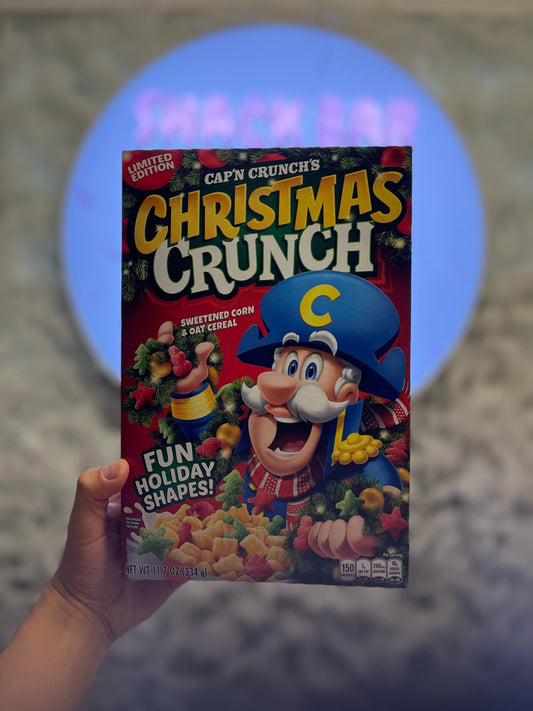 (USA) CAP'N CRUNCH CHRISTMAS CRUNCH🎄🍒 (LIMITED EDITION) - 334G
