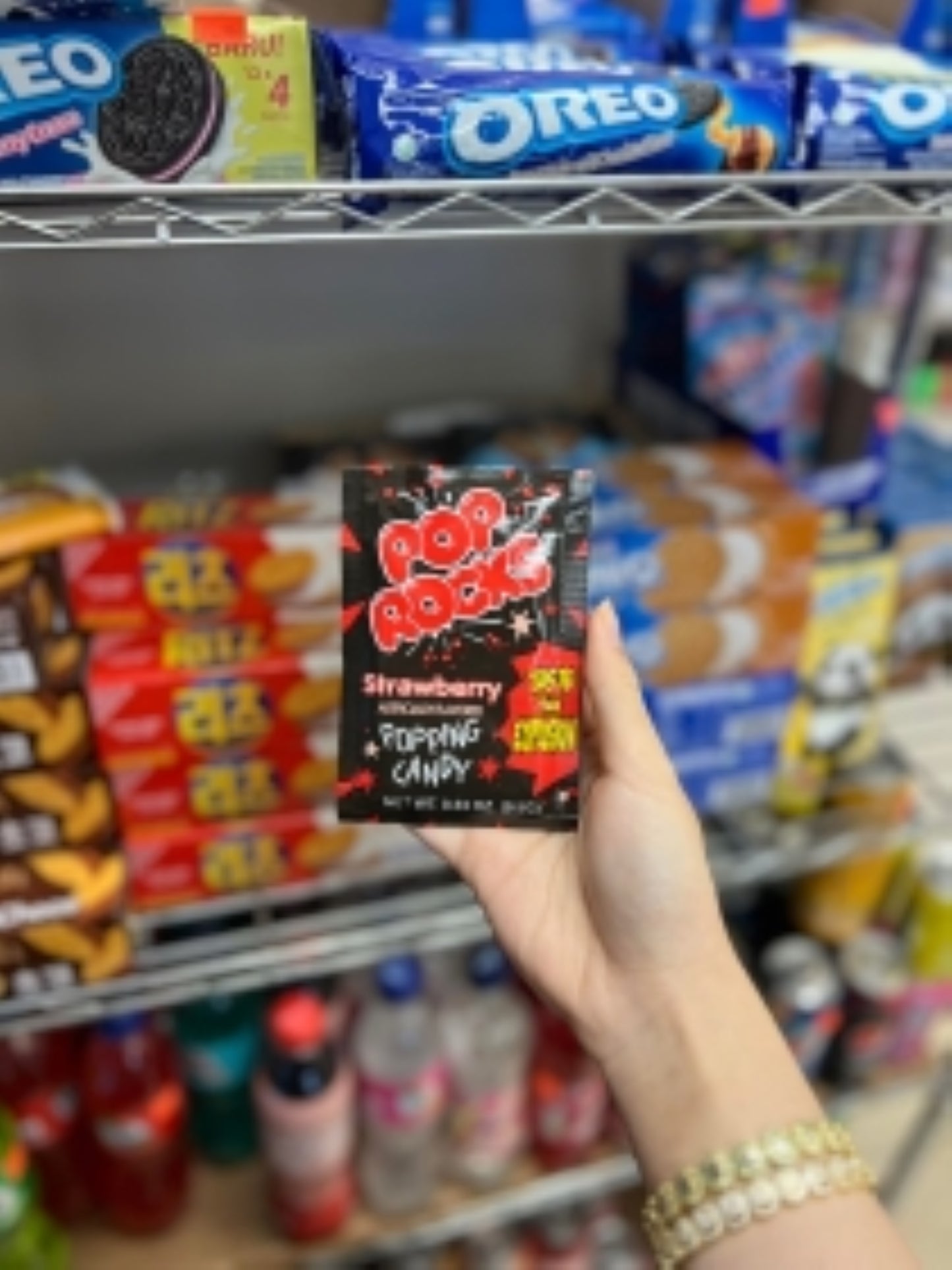 Pop Rocks Strawberry - 0.33oz