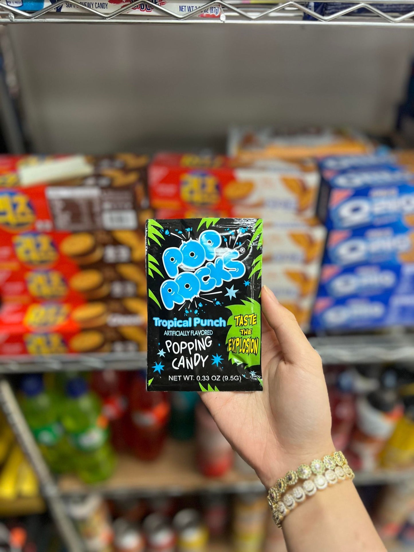 Pop Rocks Tropical Punch - 0.33oz