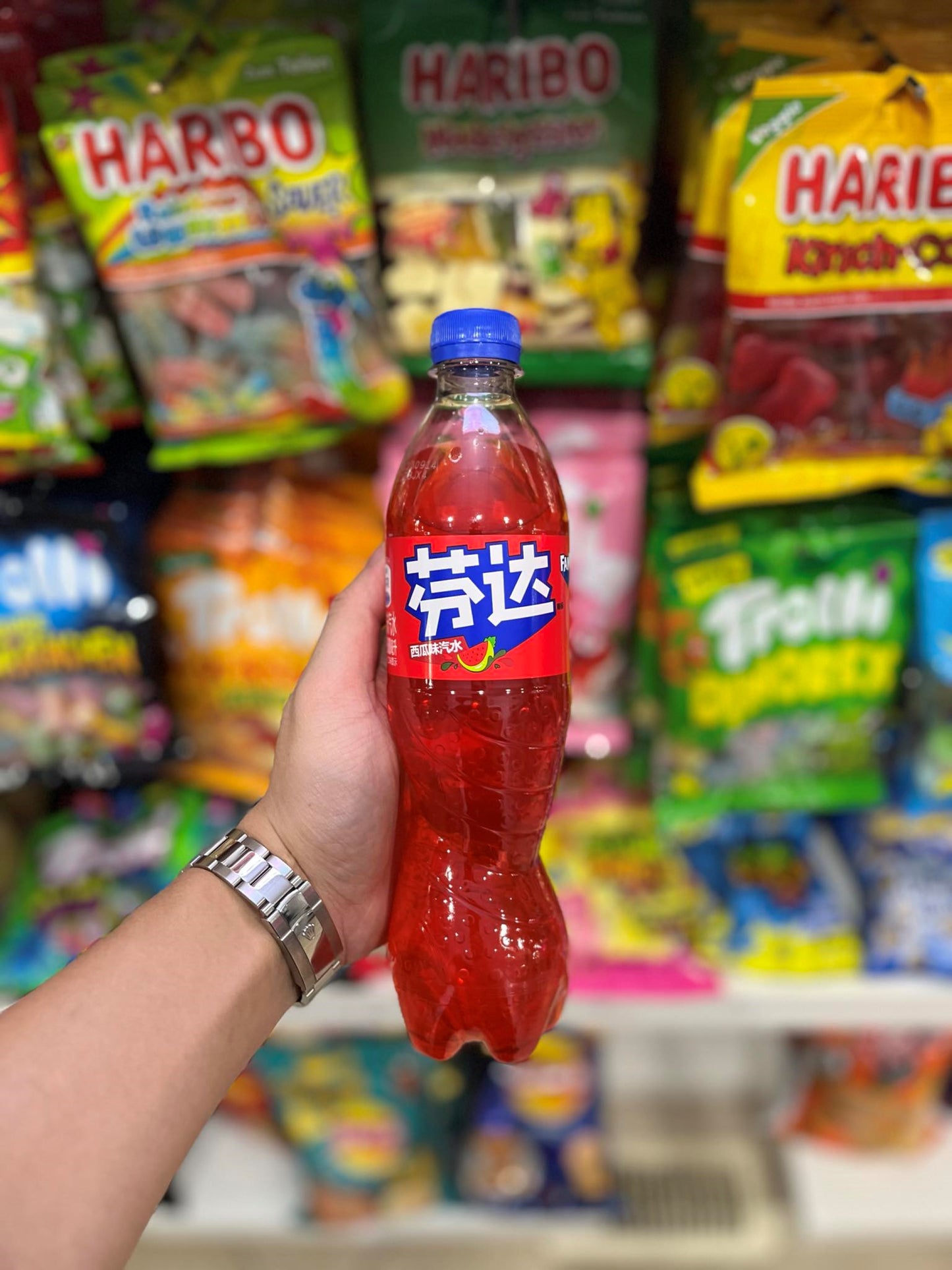 (CHINA) FANTA WATERMELON - 500ML