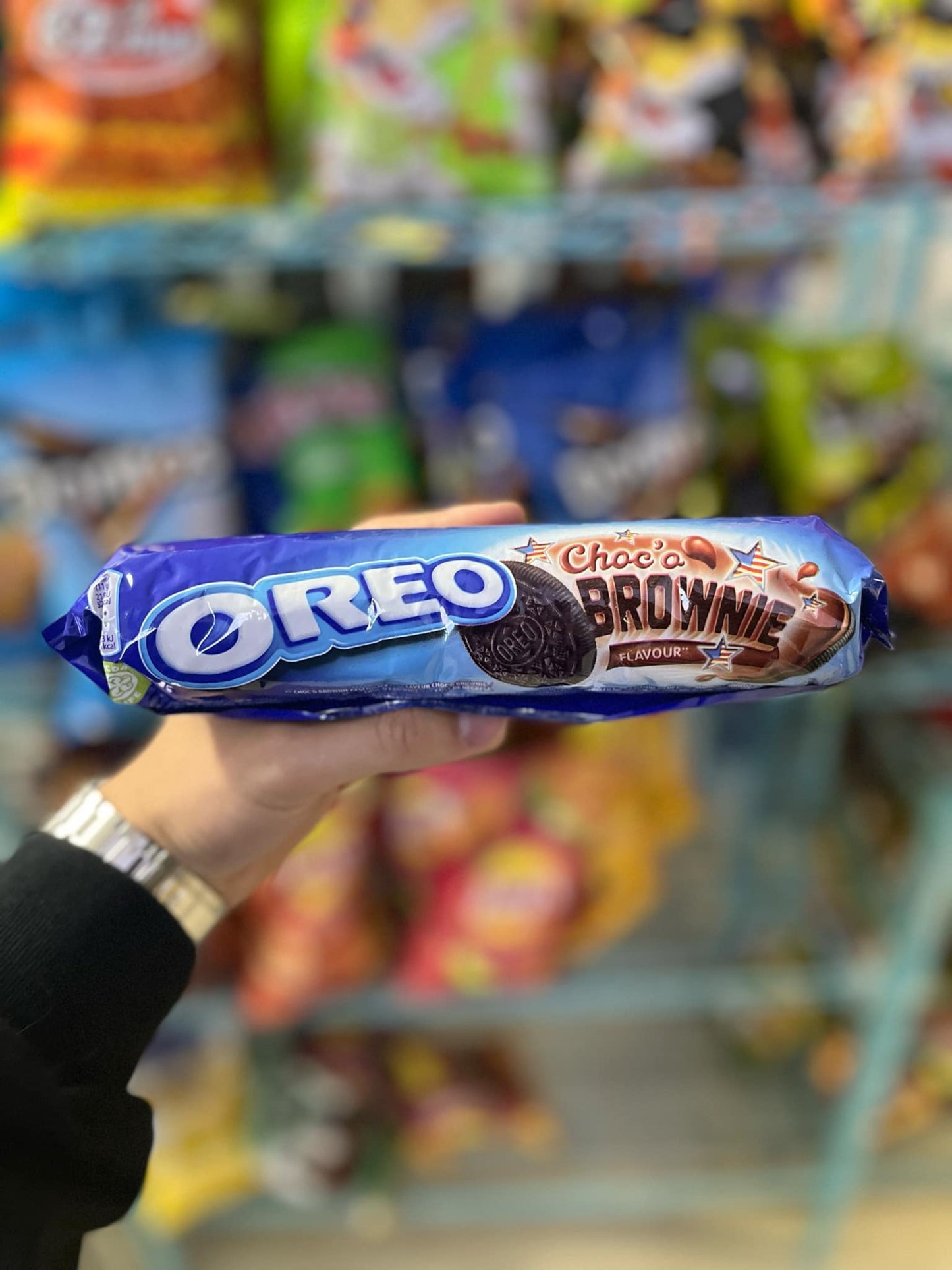 (EU) OREO CHOCO BROWNIE🍫 - 154G