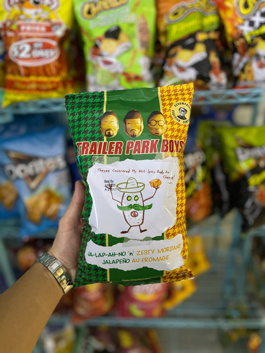 TRAILER PARK BOYS JALAPAHNO 'N' ZESTY MORDANT🌶️🔥 - 85G