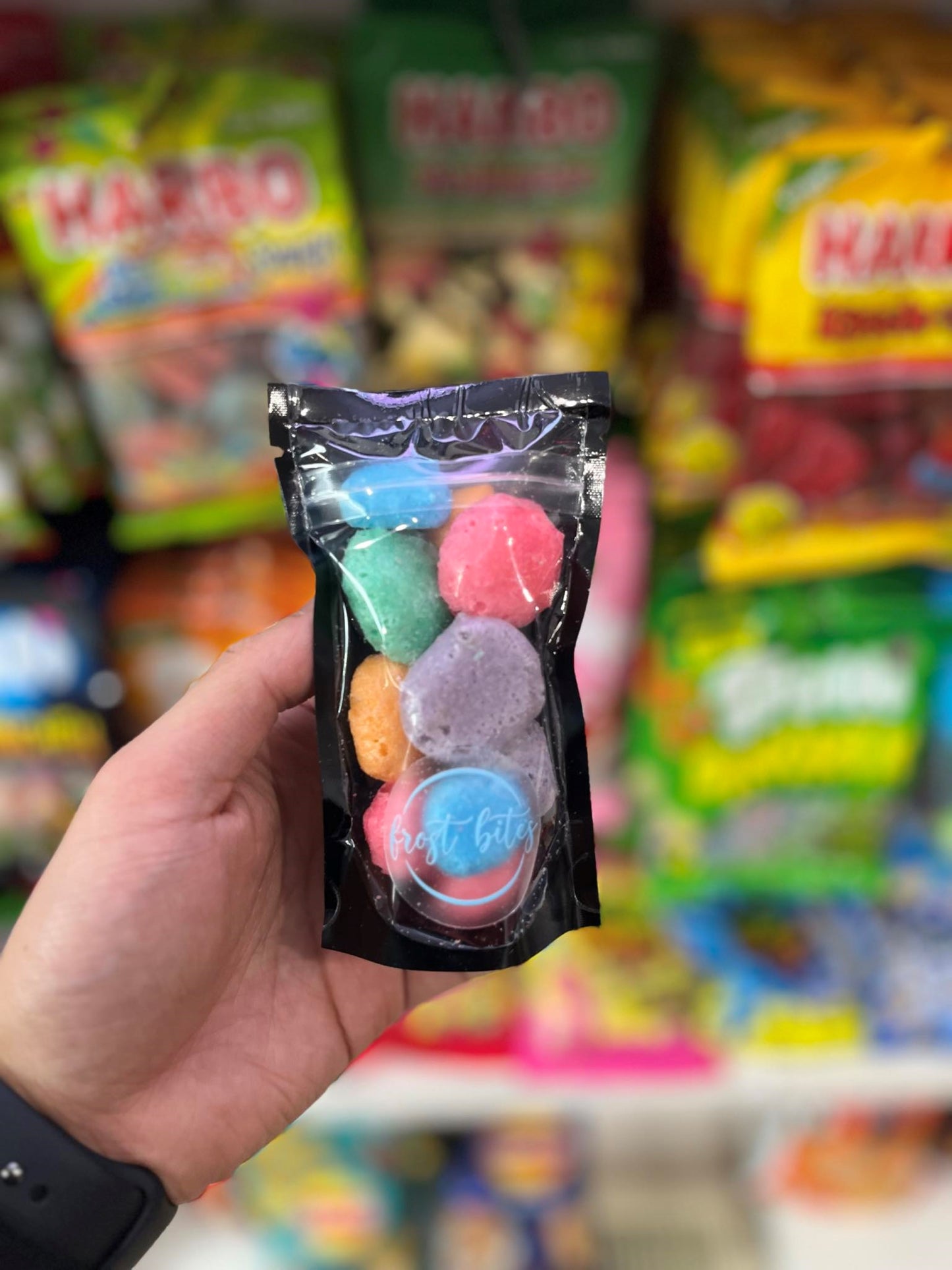 AIRHEADS RAINBOW - FREEZE DRIED SWEETS - 25G