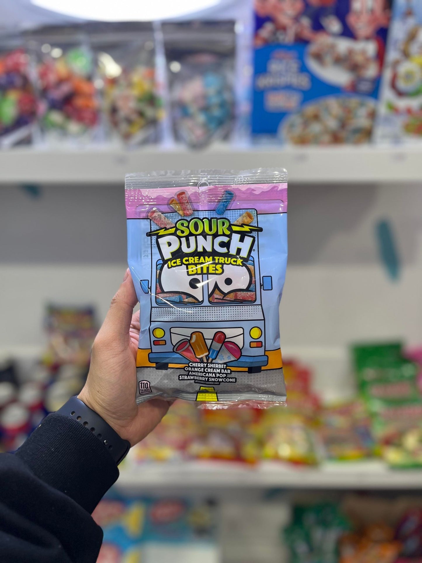 SOUR PUNCH ICE CREAM TRUCK BITES - 142G