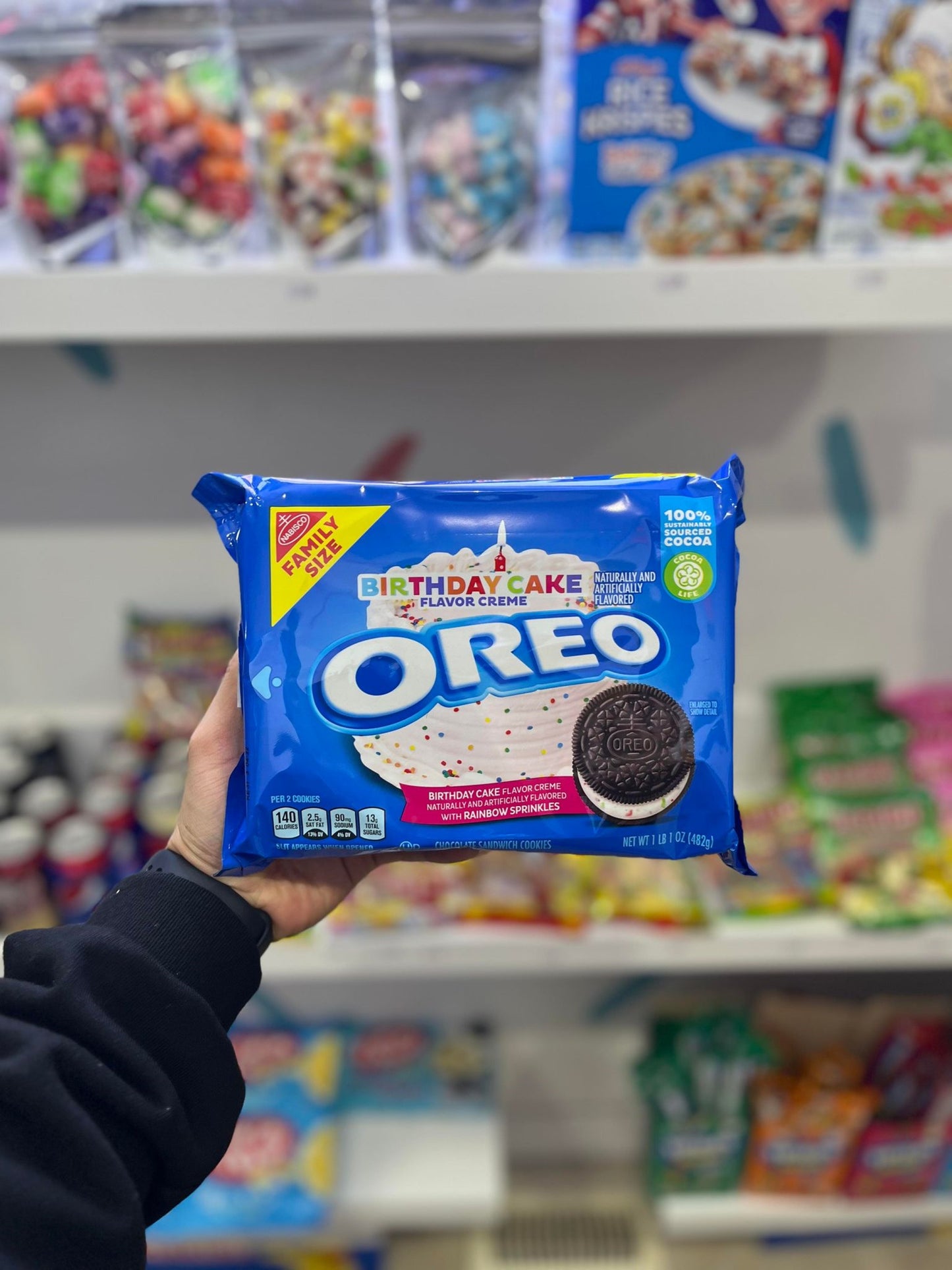 (USA) OREO BIRTHDAY CAKE - 482G