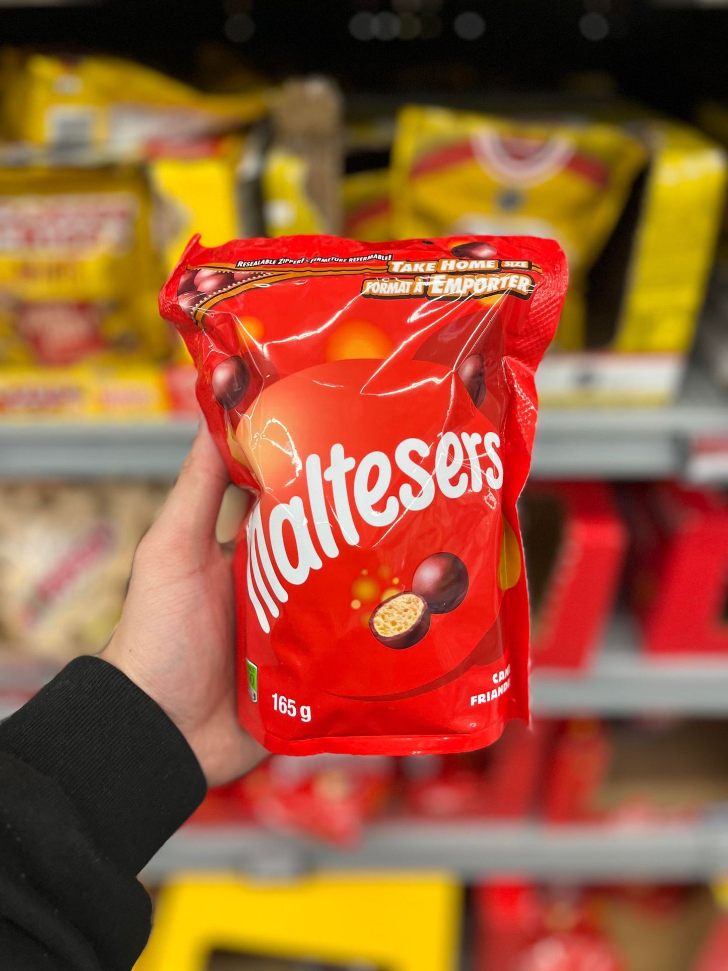 MALTESERS - FORMAT À PRENDRE À LA MAISON (CANADA) - 165g