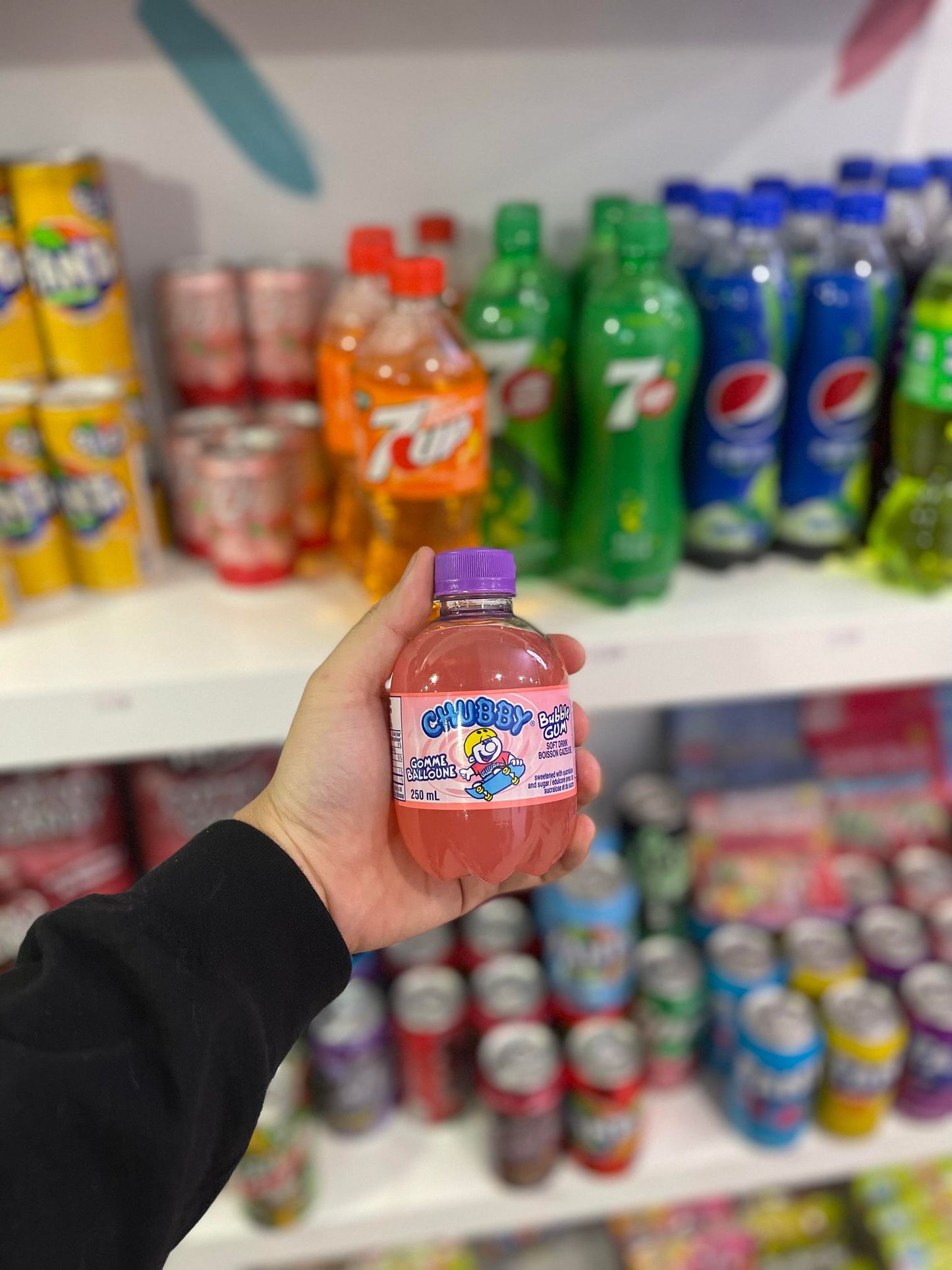 CHUBBY BUBBLEGUM (250ml)