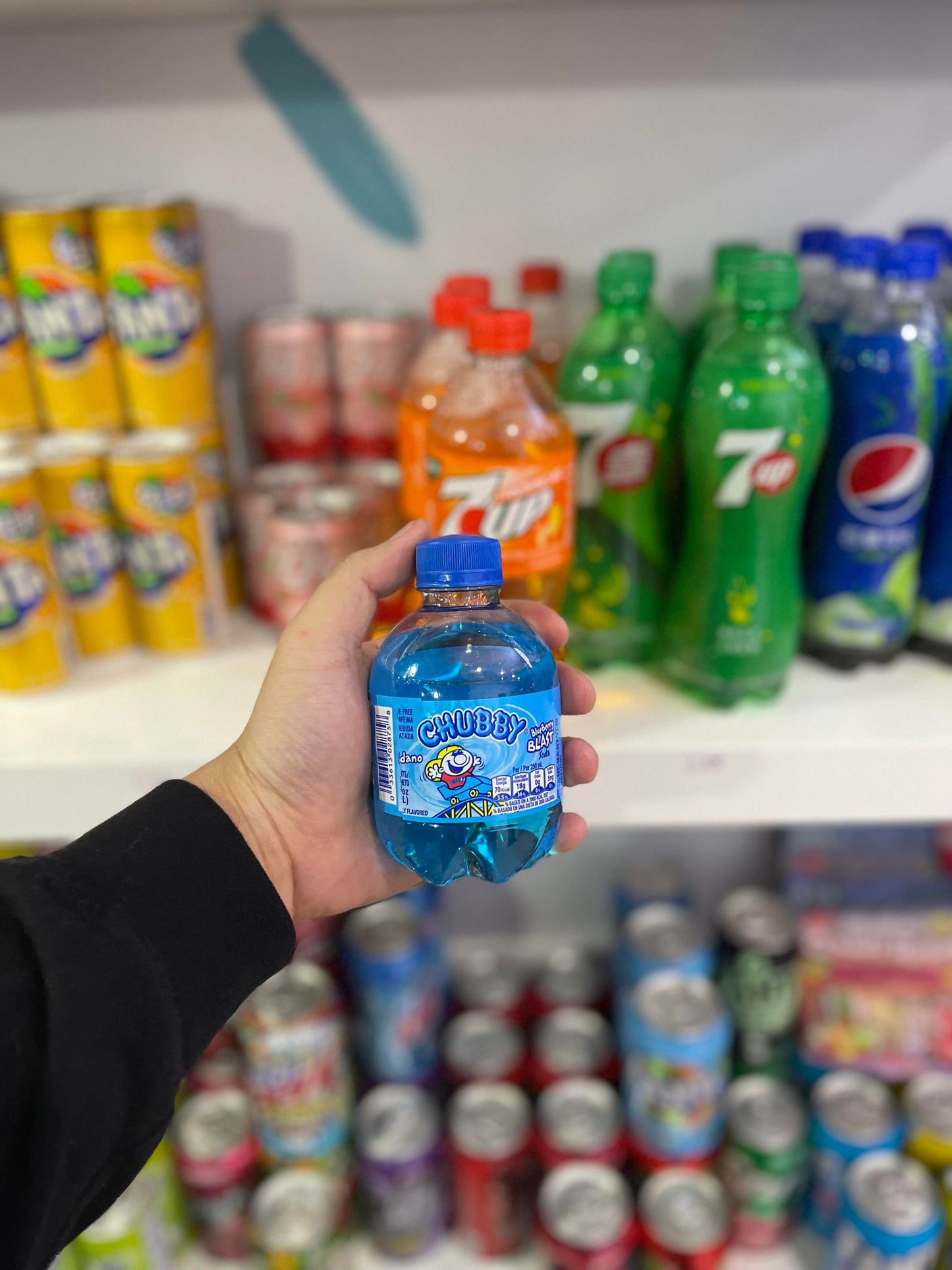 CHUBBY BLUEBERRY BLAST (250ml)