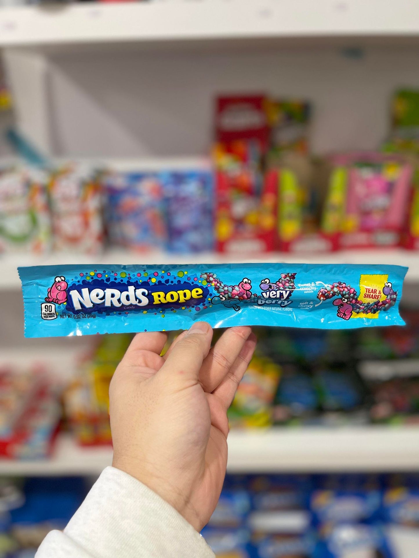Nerds Rope Very Berry Candy - 26g