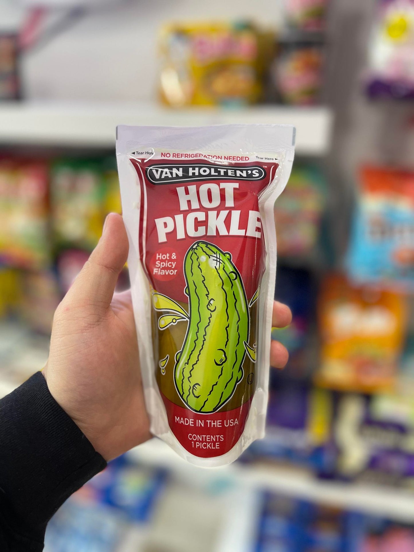 VAN HOLTEN'S HOT PICKLE - HOT & SPICY