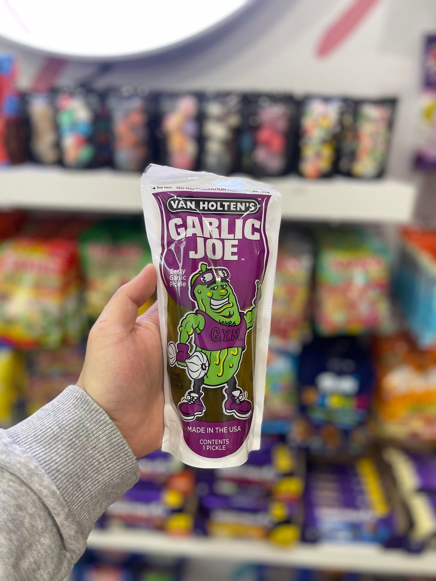 VAN HOLTEN'S GARLIC JOE (USA)