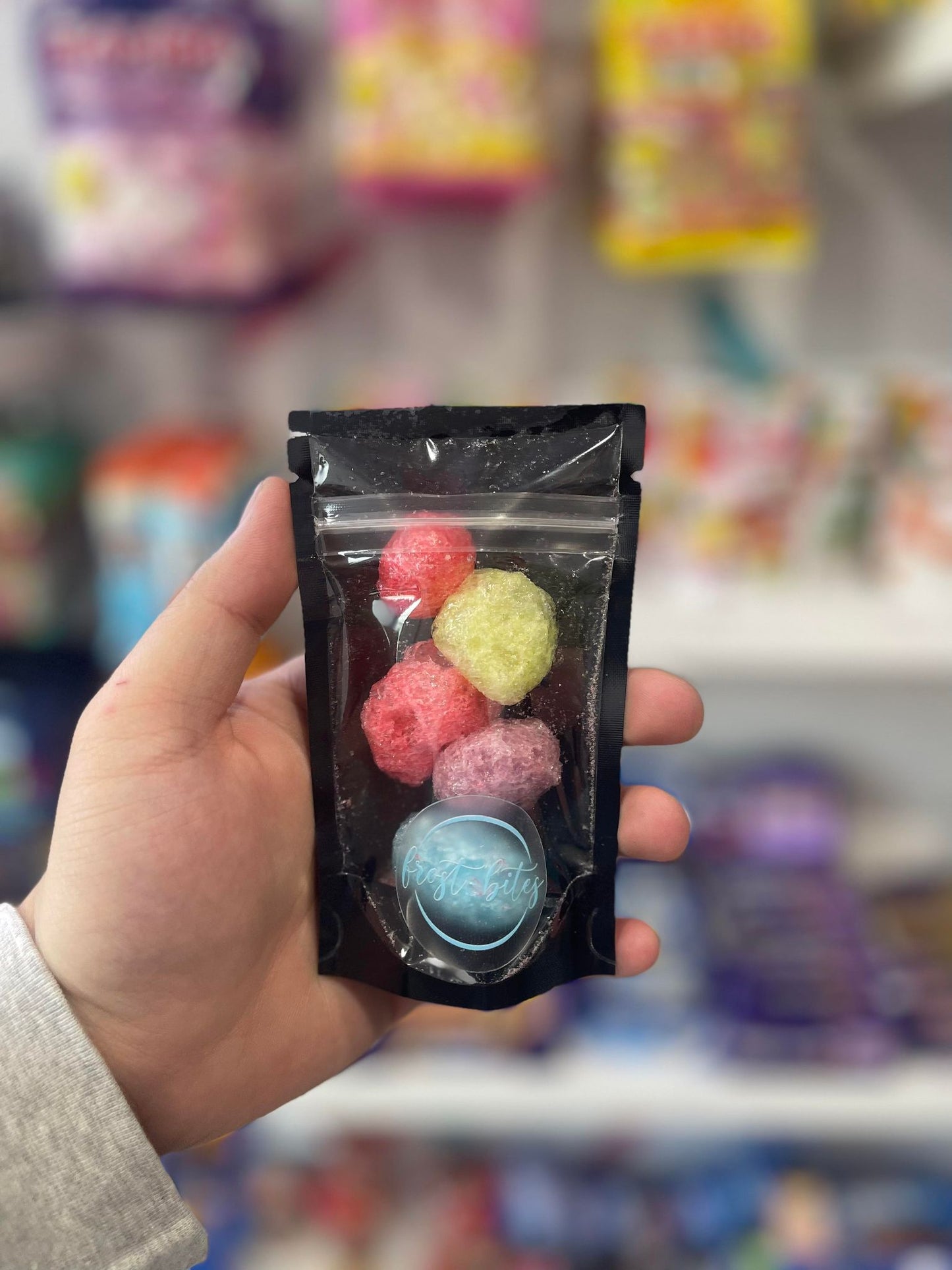 SHCOK POPS JOLLY RANCHER - FREEZE DRIED CANDY (185g)