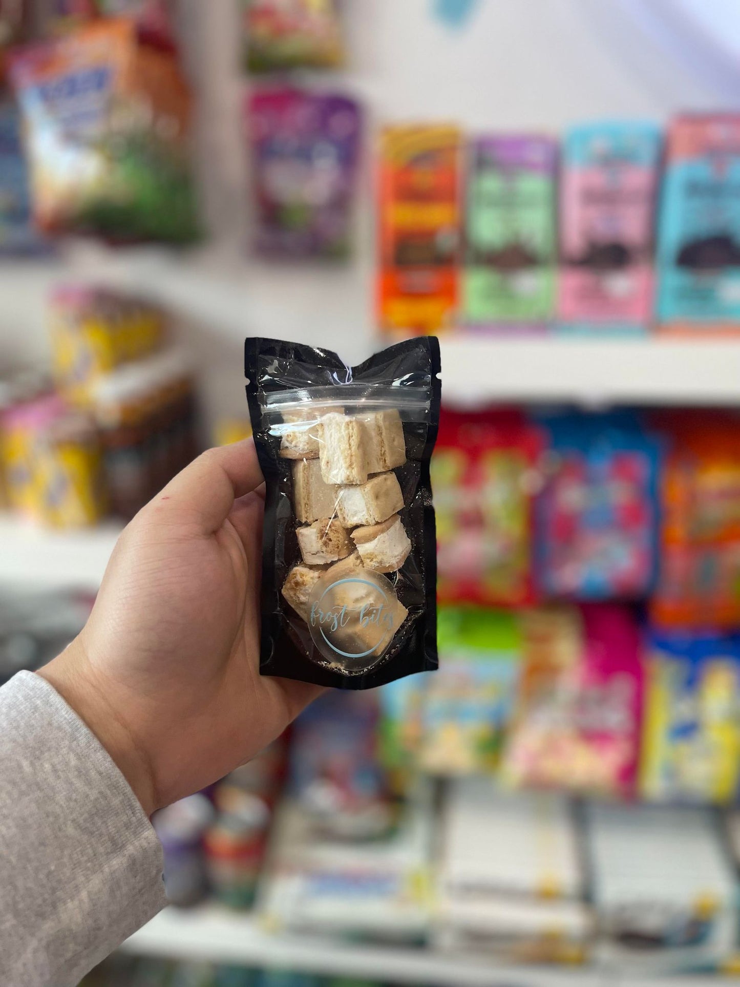 CARAMEL CRUNCH ICE CREAM SANDWICH - FREEZE DRIED CANDY (185g)