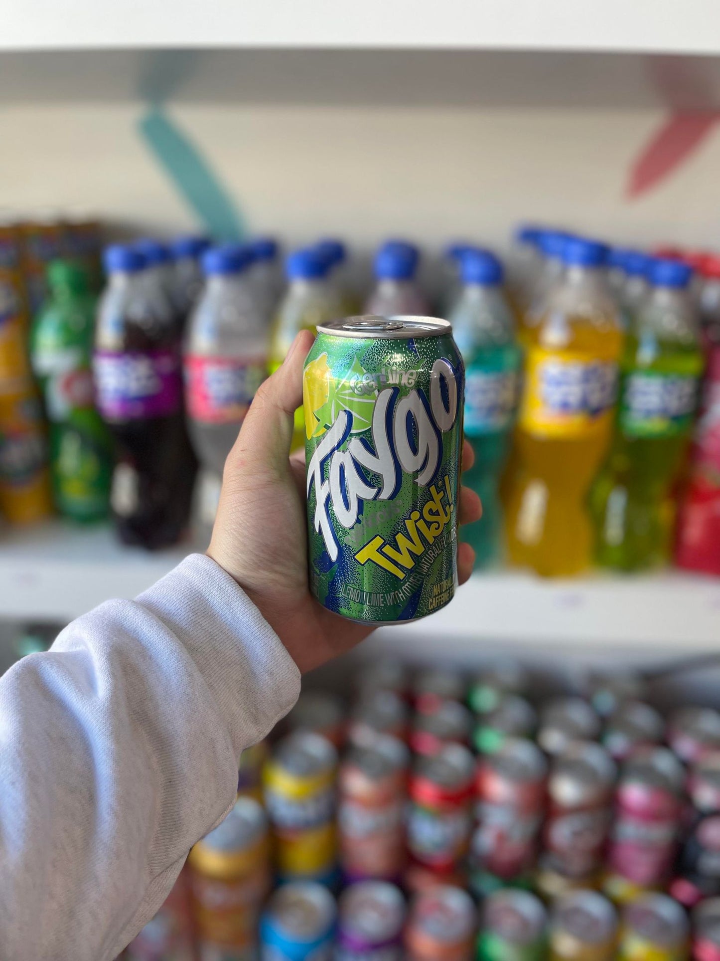 FAYGO - TWIST LEMON 355ml