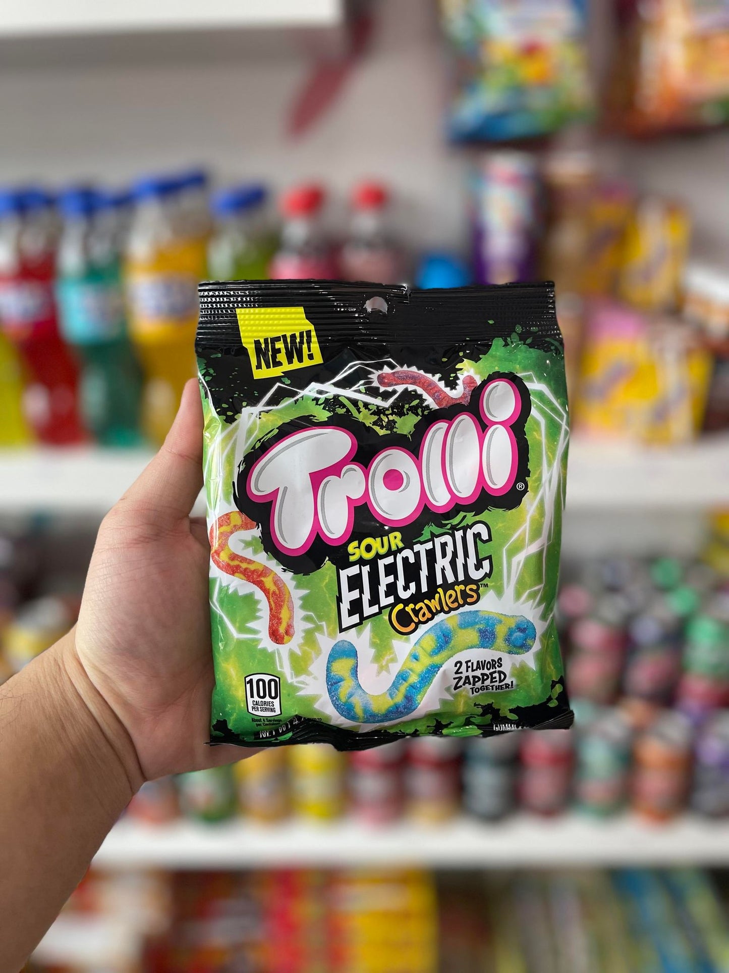 TROLLI SOUR ELECTRIC CRAWLERS