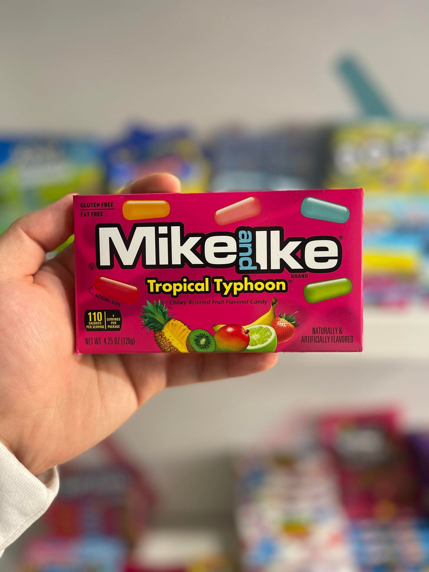 MIKE & IKE - TYPHON TROPICAL (120g)