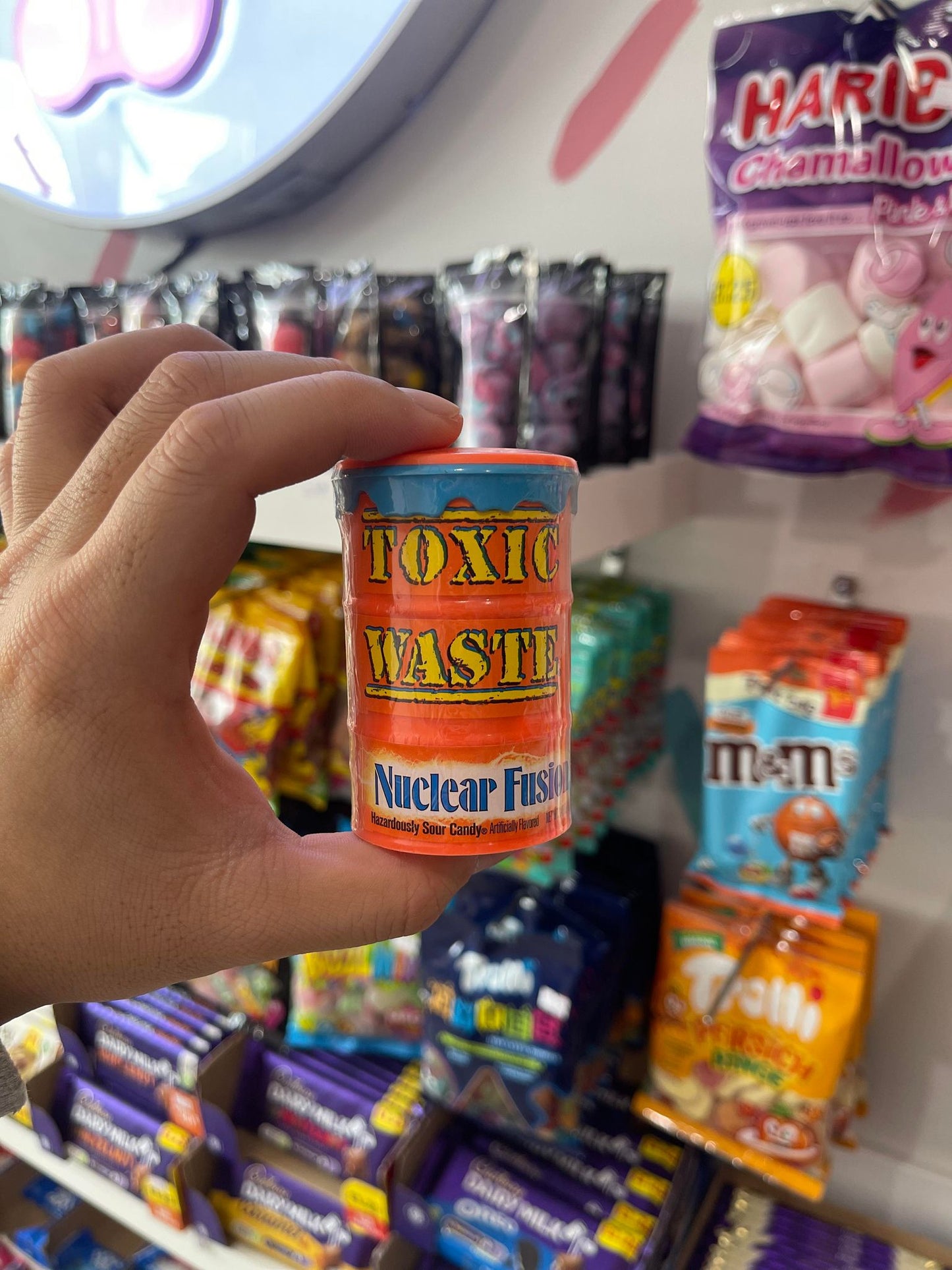 TOXIC WASTE NUCLEAR FUSION