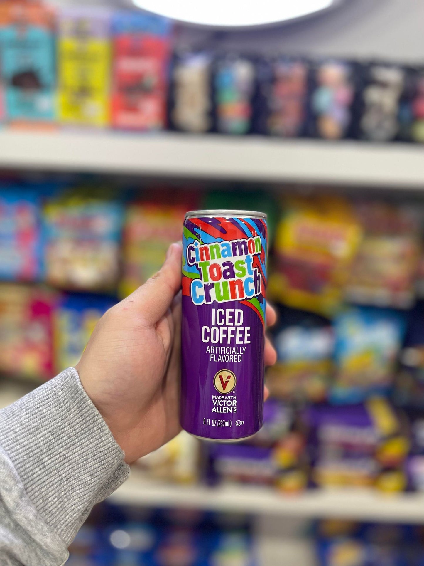 CINNAMON TOAST CRUNCH - ICED COFFEE