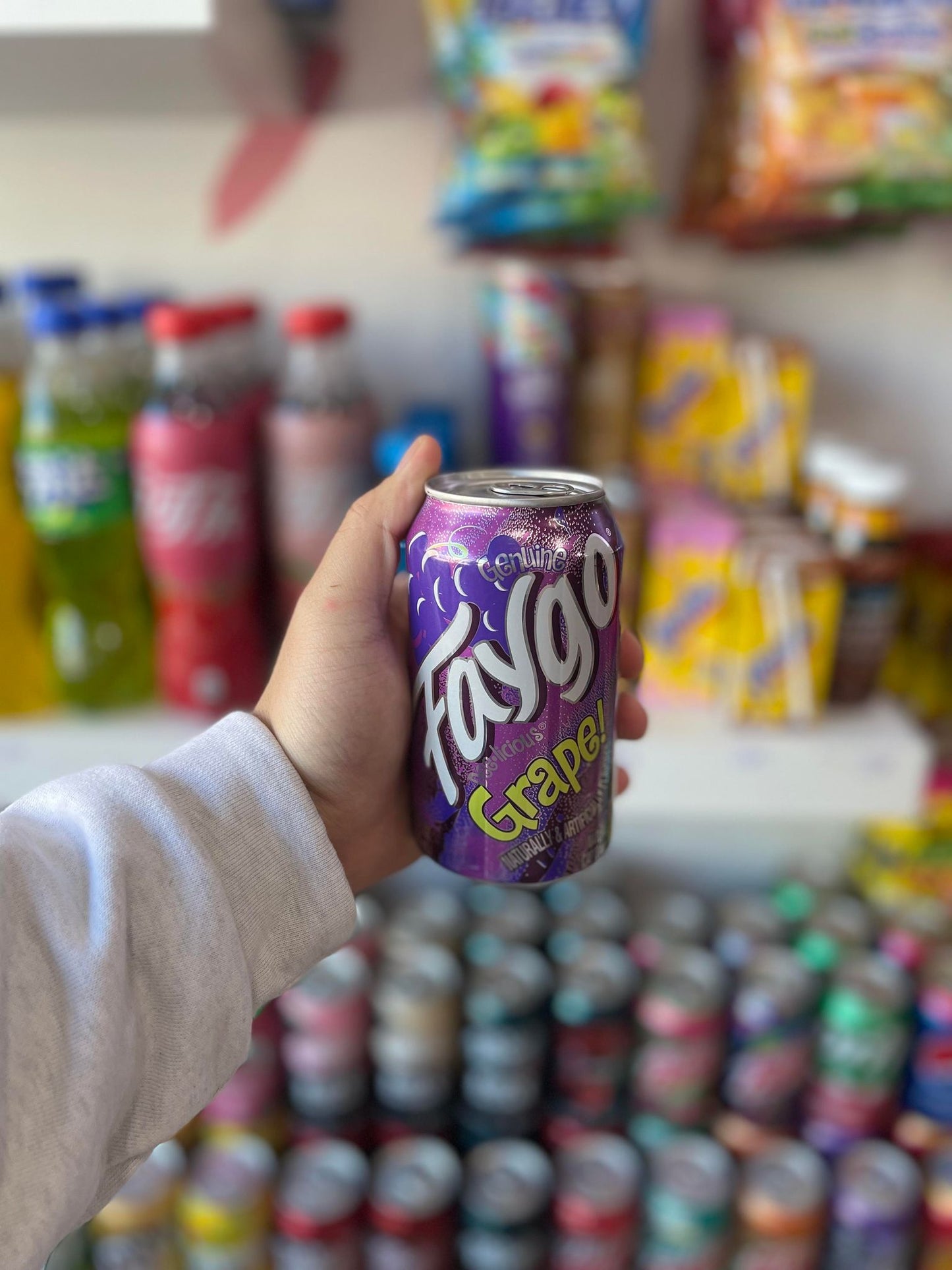 FAYGO - GRAPE (355ml)