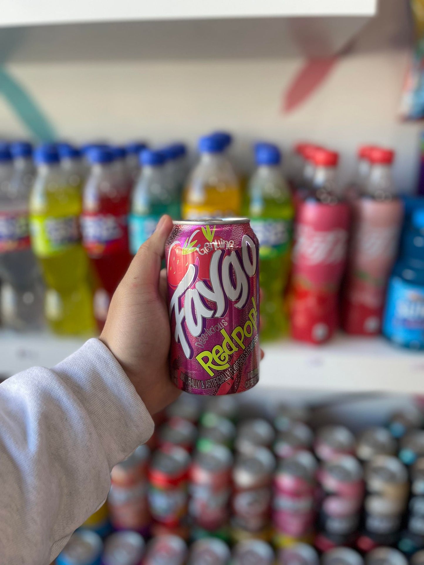 FAYGO - RED POP SODA (355ml)
