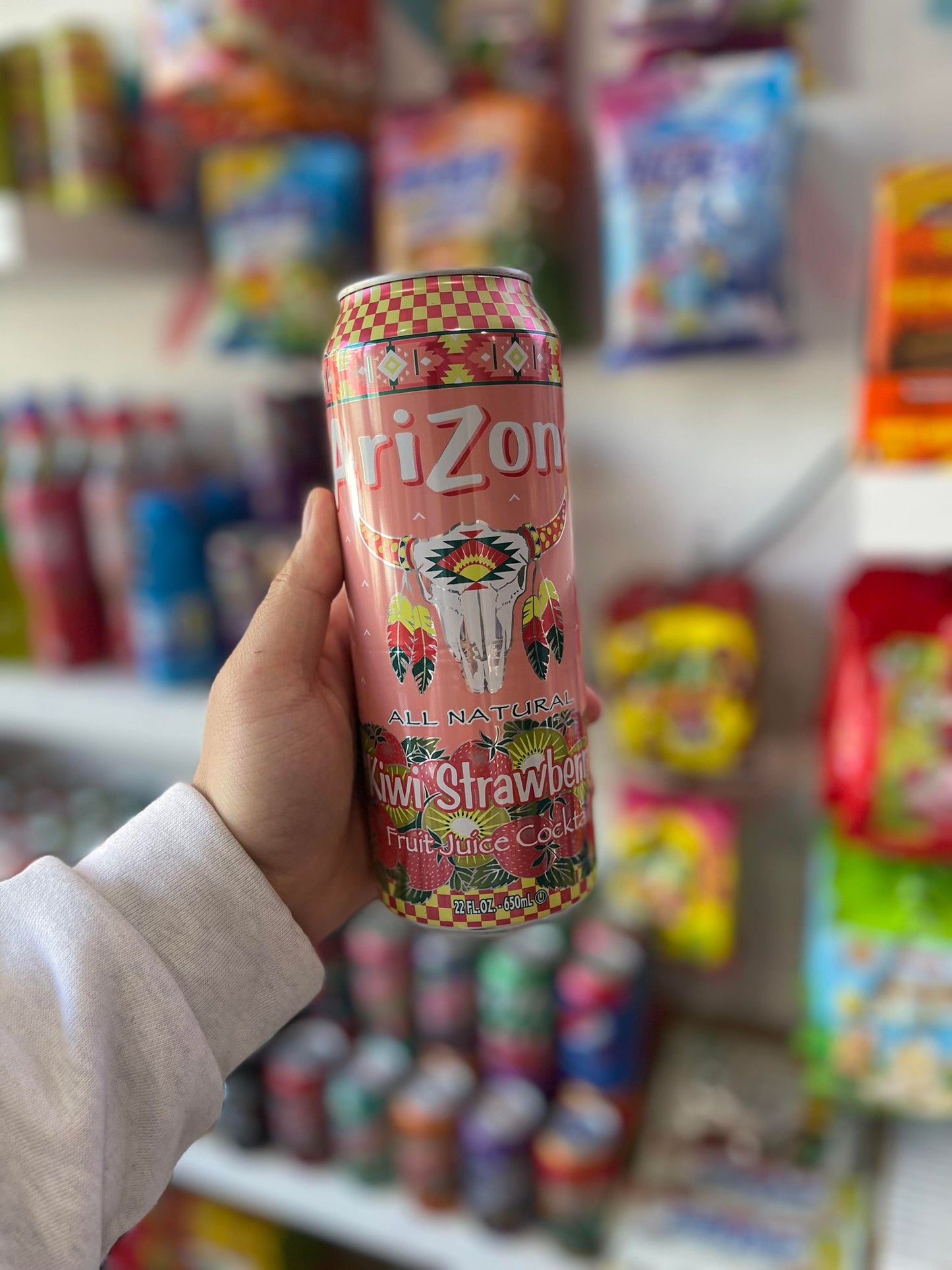 ARIZONA - STRAWBERRY KIWI 650ml