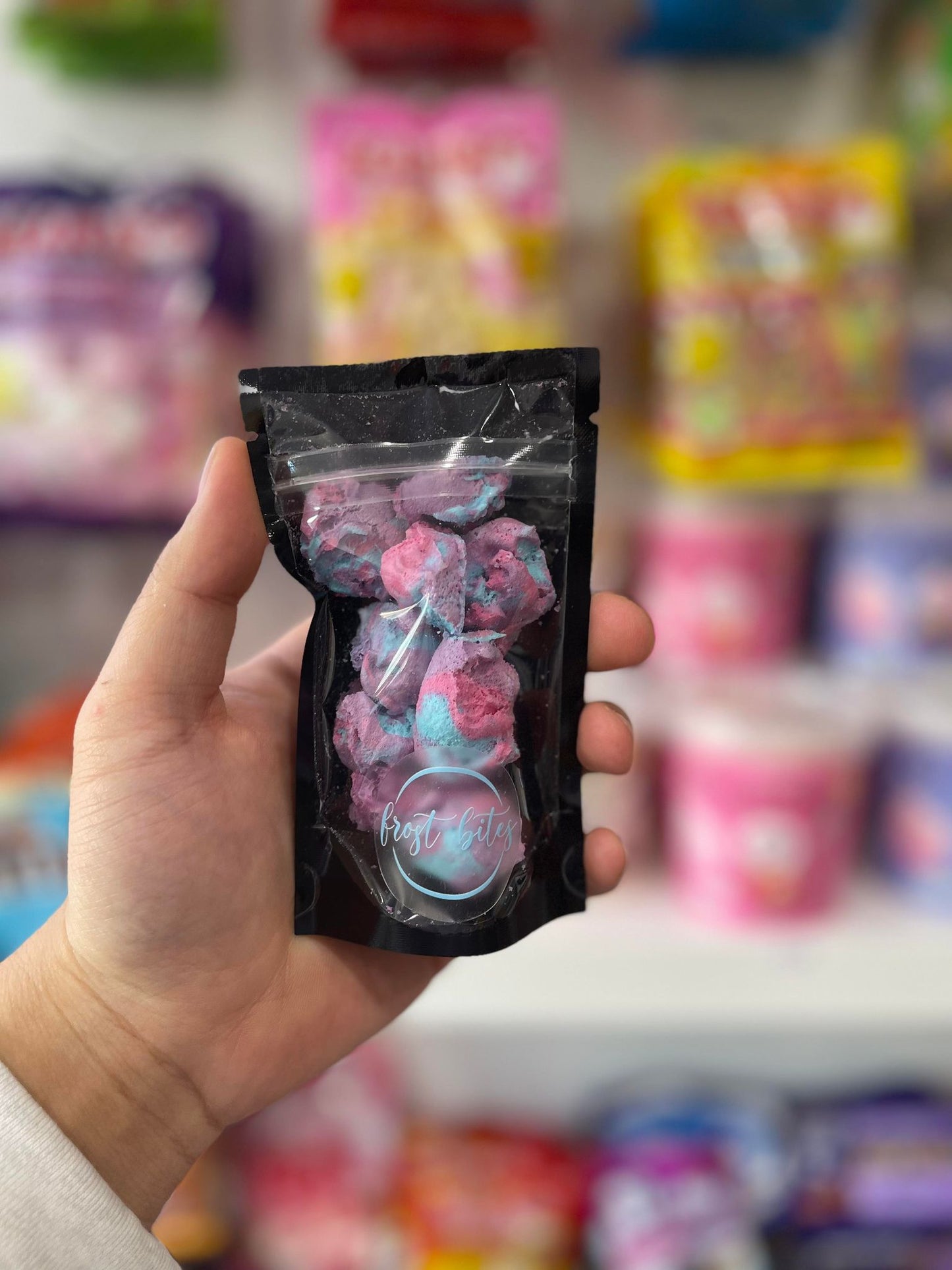 FREEZE FRIED - COTTON CANDY ICE CREAM (90g)