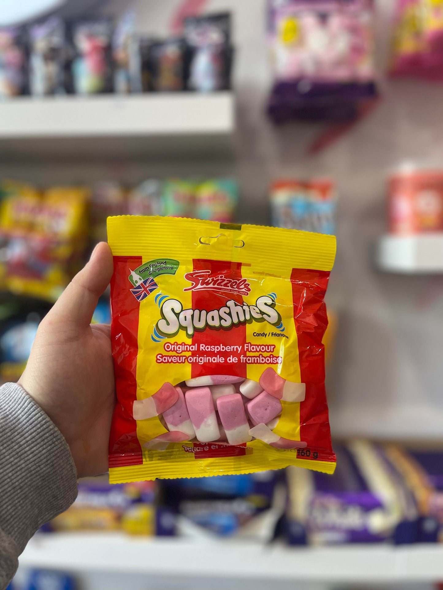 SQUASHIES - ORIGINAL RASPBERRY FLAVOUR
