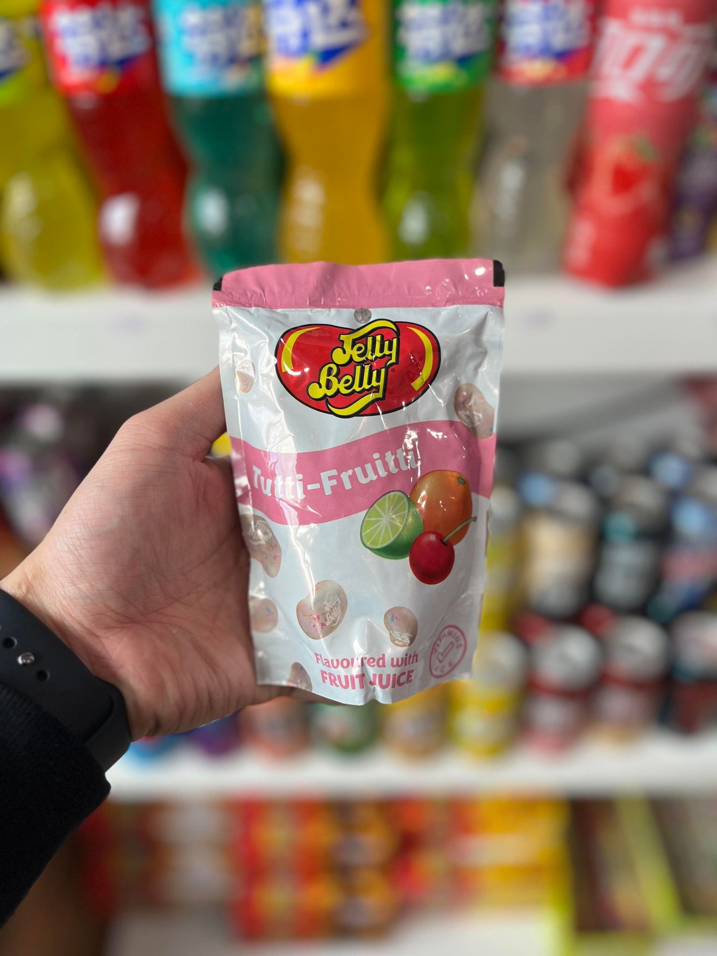 (EU) JELLY BELLY TUTTI-FRUITTI FRUIT JUICE - 200ML