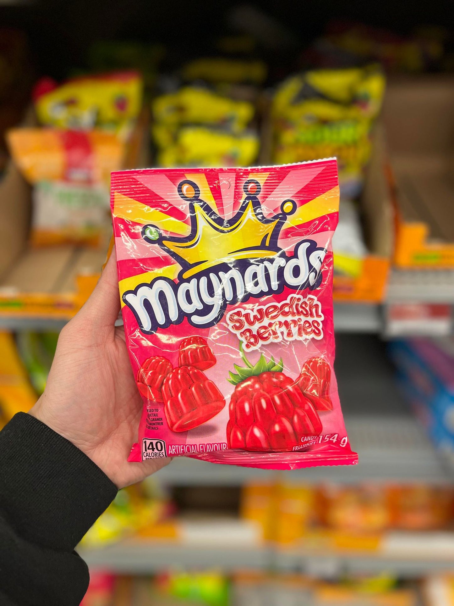 MAYNARDS - BÉRIES SUÉDOISES (CANADA)