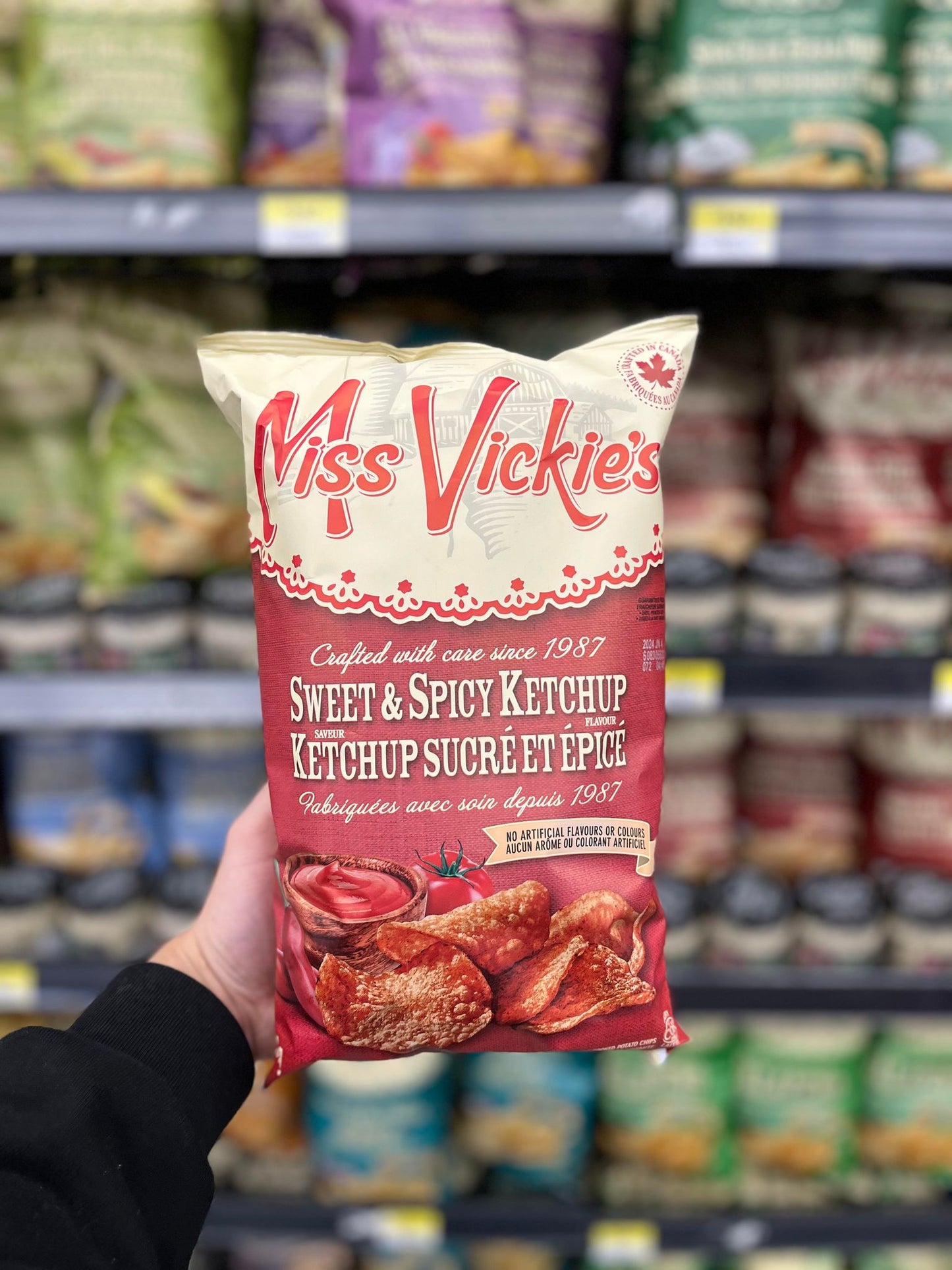 MISS VICKIE'S - KETCHUP SUCRÉ ET ÉPICÉ (CANADA) - 200g