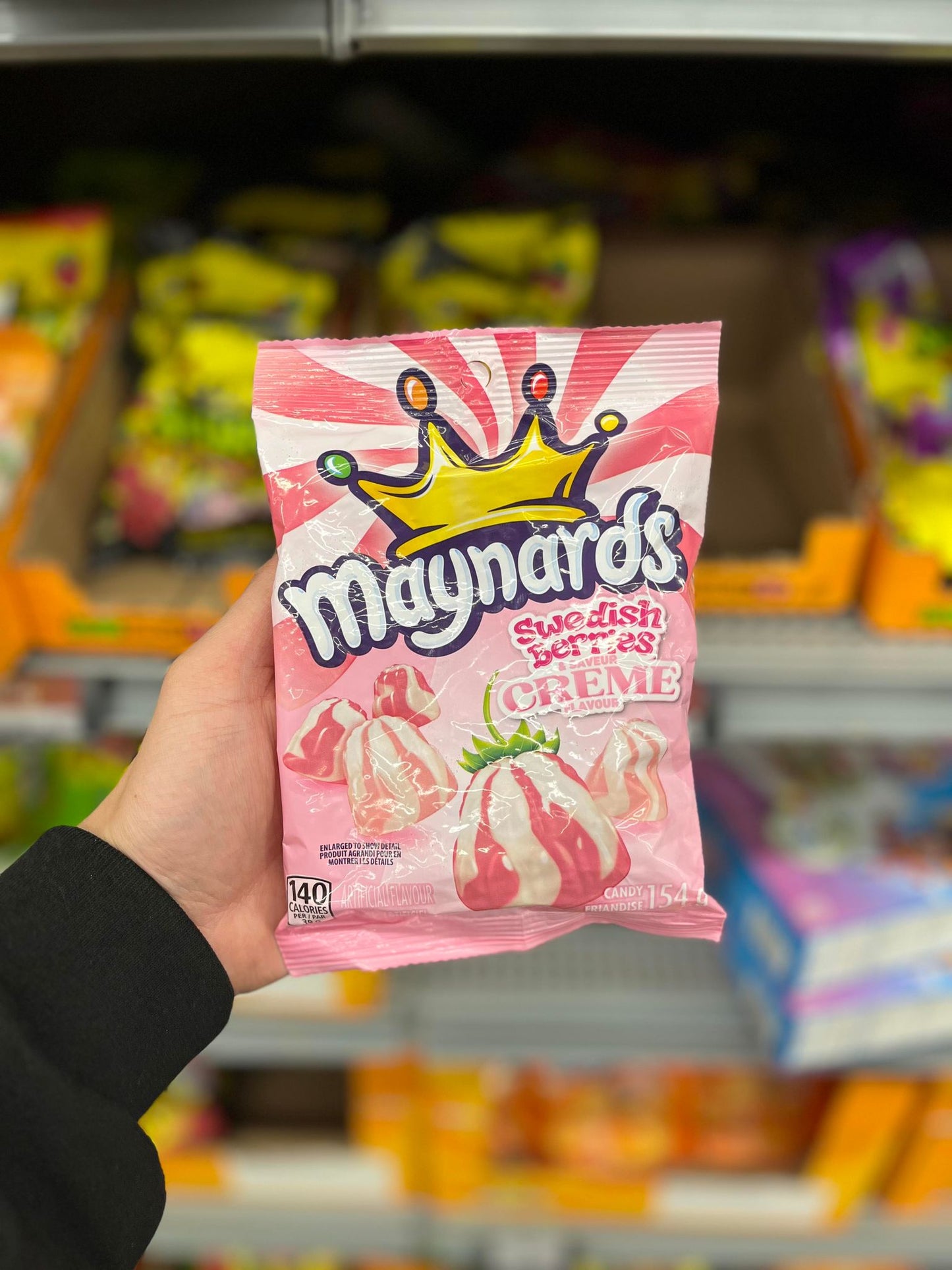 MAYNARDS - SAVEUR CRÈME DE BAIES SUÉDOISES (CANADA)