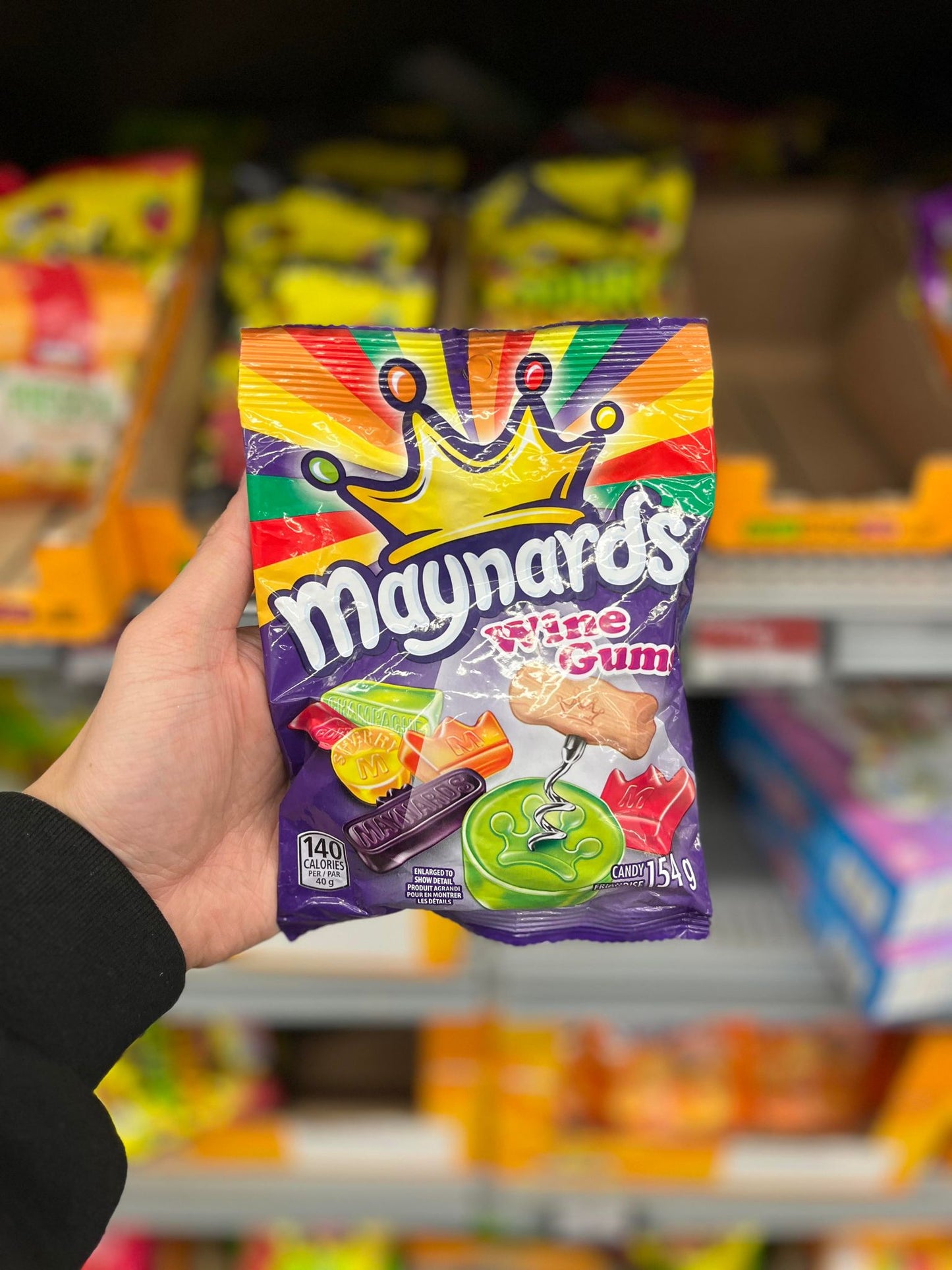 MAYNARDS - GOMME DE VIN (CANADA)