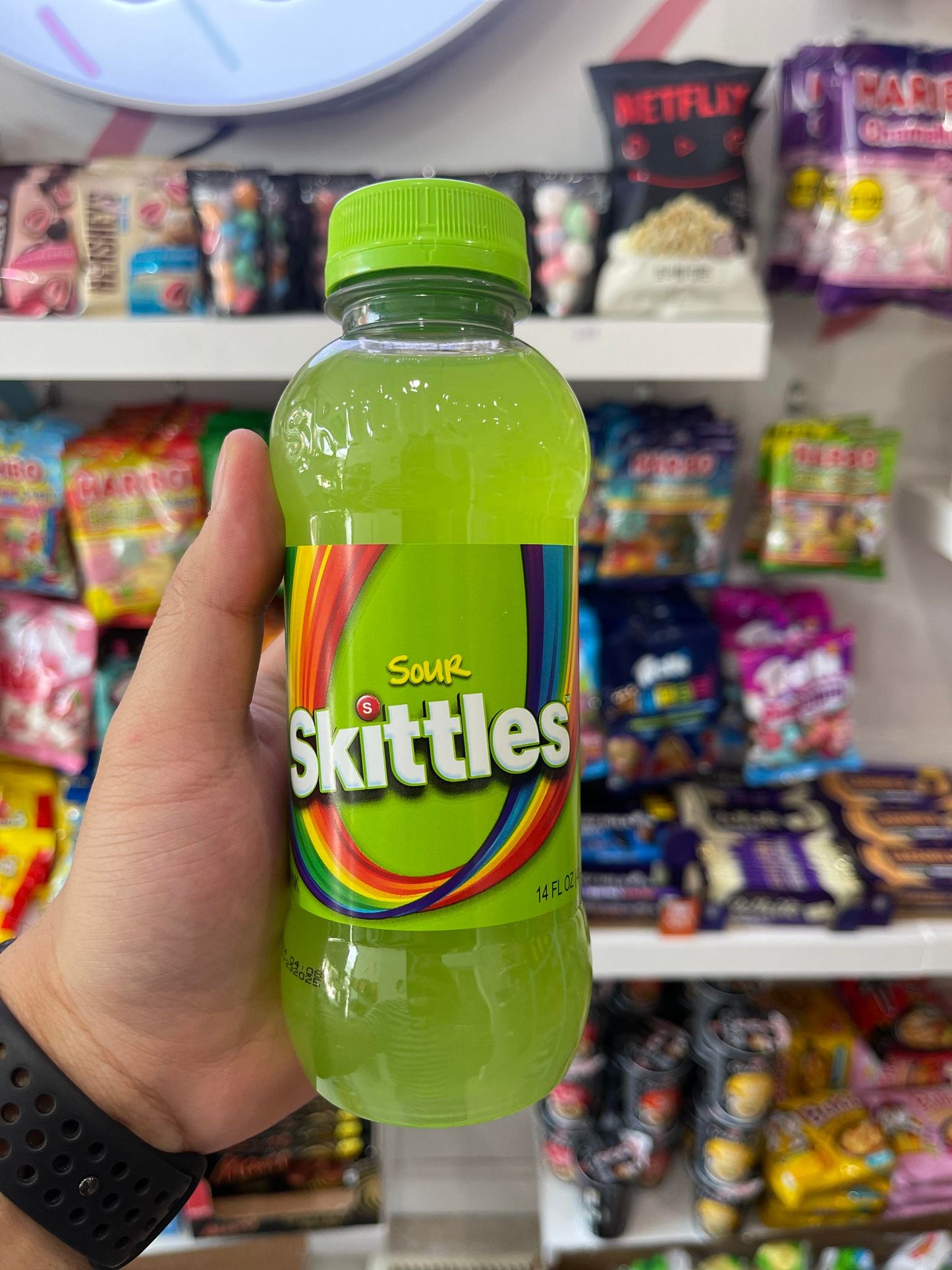 SKITTLES - SOUR DRINK (414ml)
