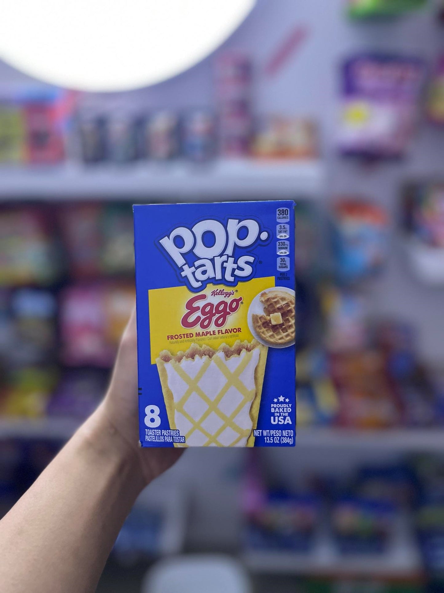 (USA) POP TARTS FROSTED MAPLE FLAVOUR - 8PK