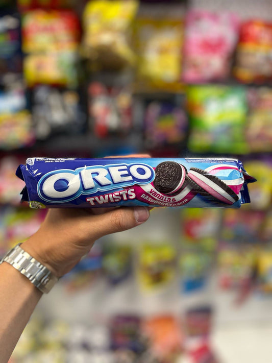 (UK) Oreo Twists Vanilla & Raspberry - 157g