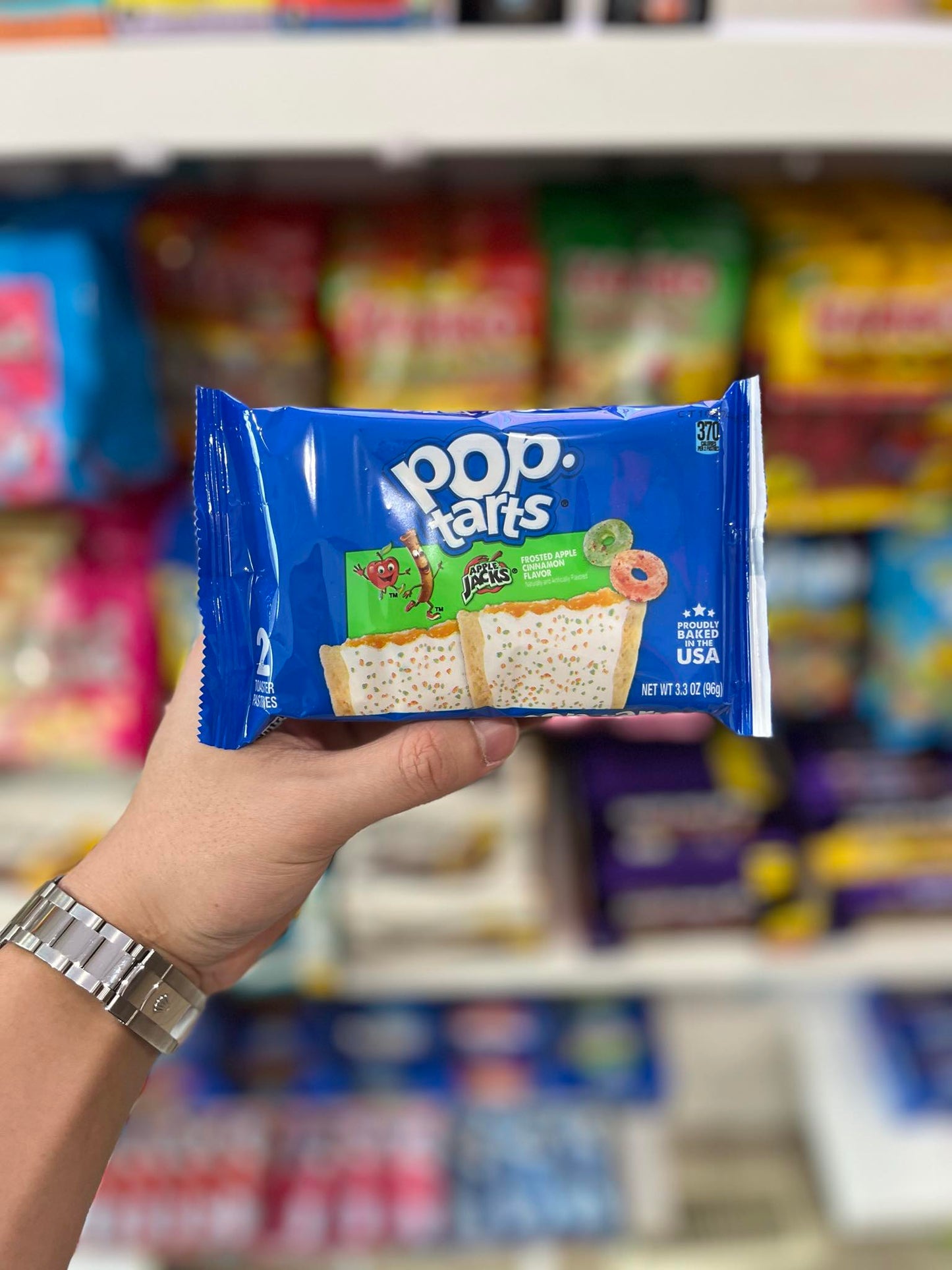 POP TARTS - APPLE JACKS